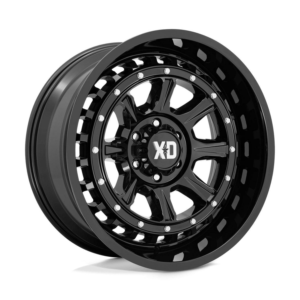XD GLOSS BLACK OUTLANDER 20X10 5X5.0 71 G-BLK -18