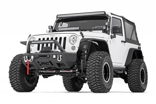 Rough Country Front Bumper with LED Hoop 11826