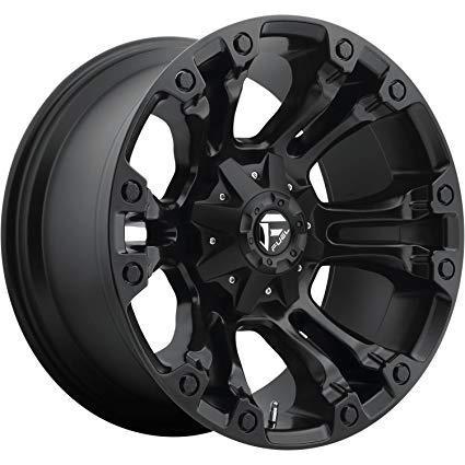 Fuel D560 Vapor 17x9" D56017902645