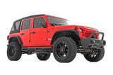 Nerf Steps | Wheel to Wheel | 4 Door | Jeep Wrangler Unlimited 4WD (18-26)