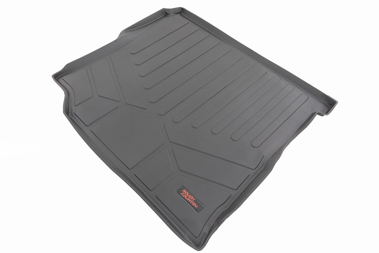 Rear Cargo Mat | Jeep Wrangler Unlimited 4WD (2018-2026)