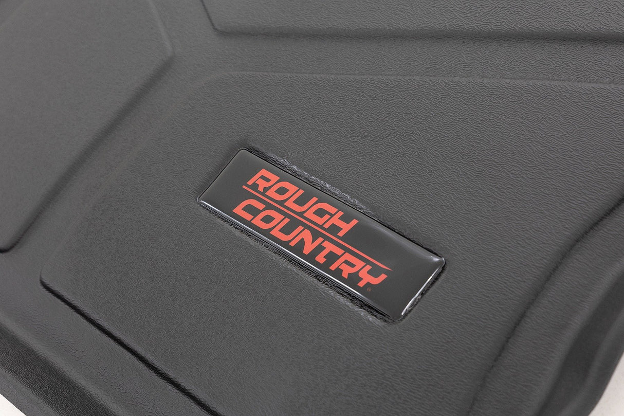 Rear Cargo Mat | Jeep Wrangler Unlimited 4WD (2018-2026)