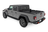 Rough Country Soft Roll Up Bed Cover | 5 Bed | Jeep Gladiator JT 4WD (2020-2025)