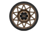 Rough Country 78 Series Wheel | Simulated Beadlock | Bronze/Black | 18x9 | 5x5 | 0mm