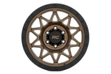 Rough Country 78 Series Wheel | Simulated Beadlock | Bronze/Black | 17x8.5 | 5x5 | +0mm