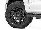 Rough Country 80 Series Wheel | One-Piece | Semi Gloss Black | 20x10 | 5x5 | -19mm