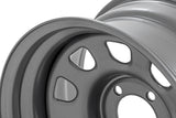 Steel Wheel | Gray | 17x9 | 5x5 | 3.30 Bore | -12