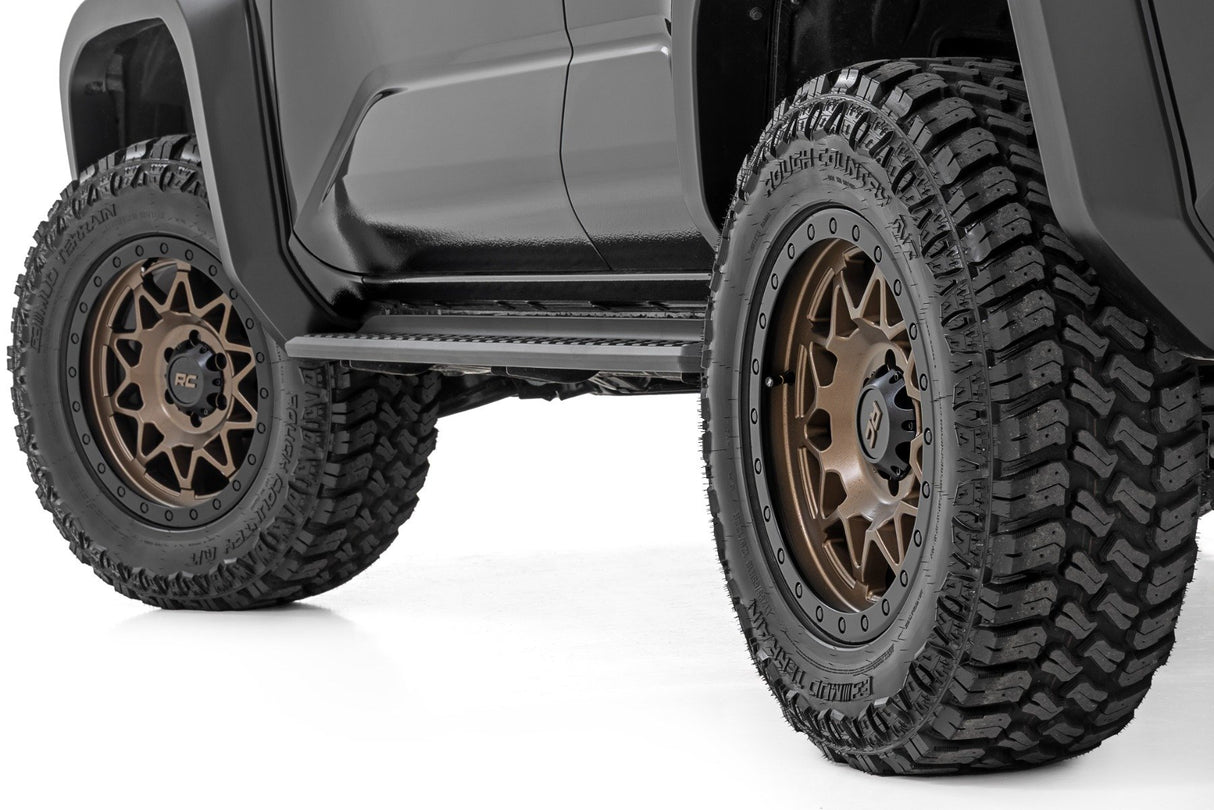 Rough Country 78 Series Wheel | Simulated Beadlock | Bronze/Black | 17x8.5 | 5x5 | +0mm