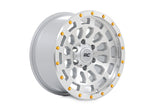 Rough Country 87 Series Wheel | Simulated Beadlock | Full Machine | 17x8.5 | 5x5 | +0mm