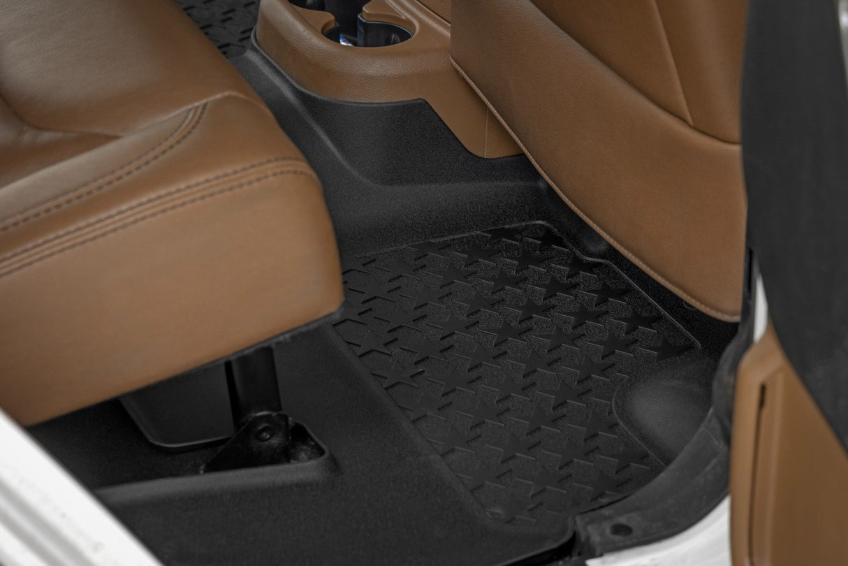 Floor Mats| 4 Door | Jeep Wrangler Unlimited 4WD (2014-2018)