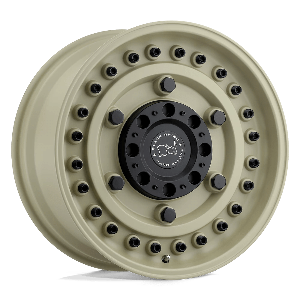 Black Rhino DESERT SAND BR ARMORY 18X9.5 5X127 -18 71 D-SAND