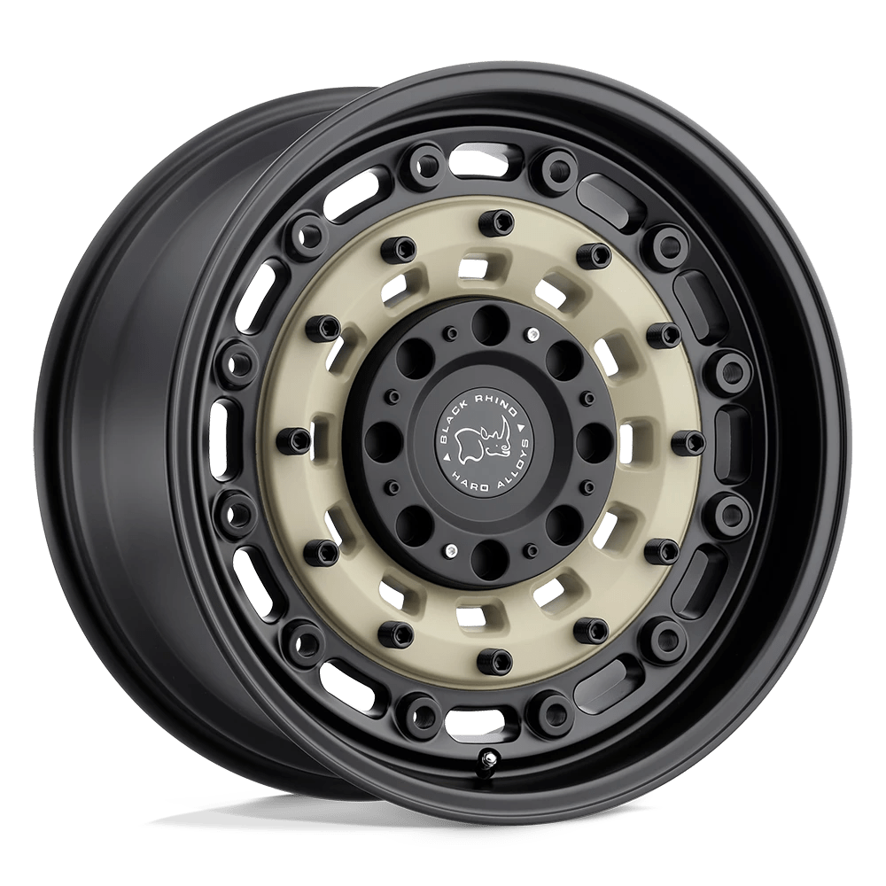 Black Rhino SAND ON BLACK BR ARSENAL 17X9.5 5X127 -18 71 SAND BLK
