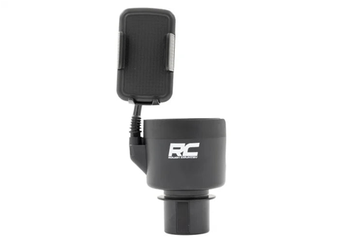 Rough Country Expanding Cup Holder And Phone Mount J5054