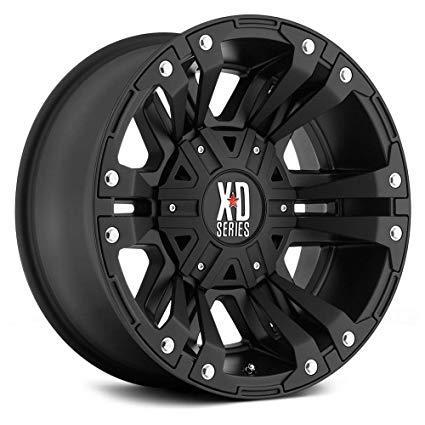 XD822 Monster 2 17x9" XD82279050712N