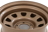 Steel Wheel | Bronze | 17x9 | 5x5 | 3.30 Bore | -12