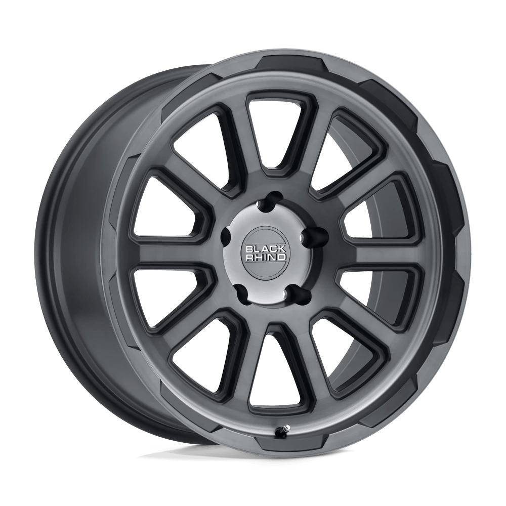 Black Rhino BRUSHED GUNMETAL BR CHASE 20X9.5 5X127 -18 71 BRSH GNMTL