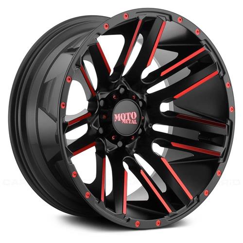 Moto Metal Razor 20x10" MO97821050524NRC