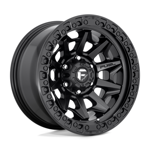 Fuel D694 Covert 18x9" D69418907545