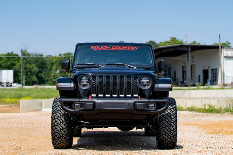 Rough Country 2.5 Inch Leveling Kits | Springs | Jeep Gladiator JT 4WD (2024-2025)
