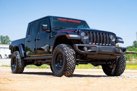 Rough Country 2.5 Inch Leveling Kits | Springs | Jeep Gladiator JT 4WD (2024-2025)