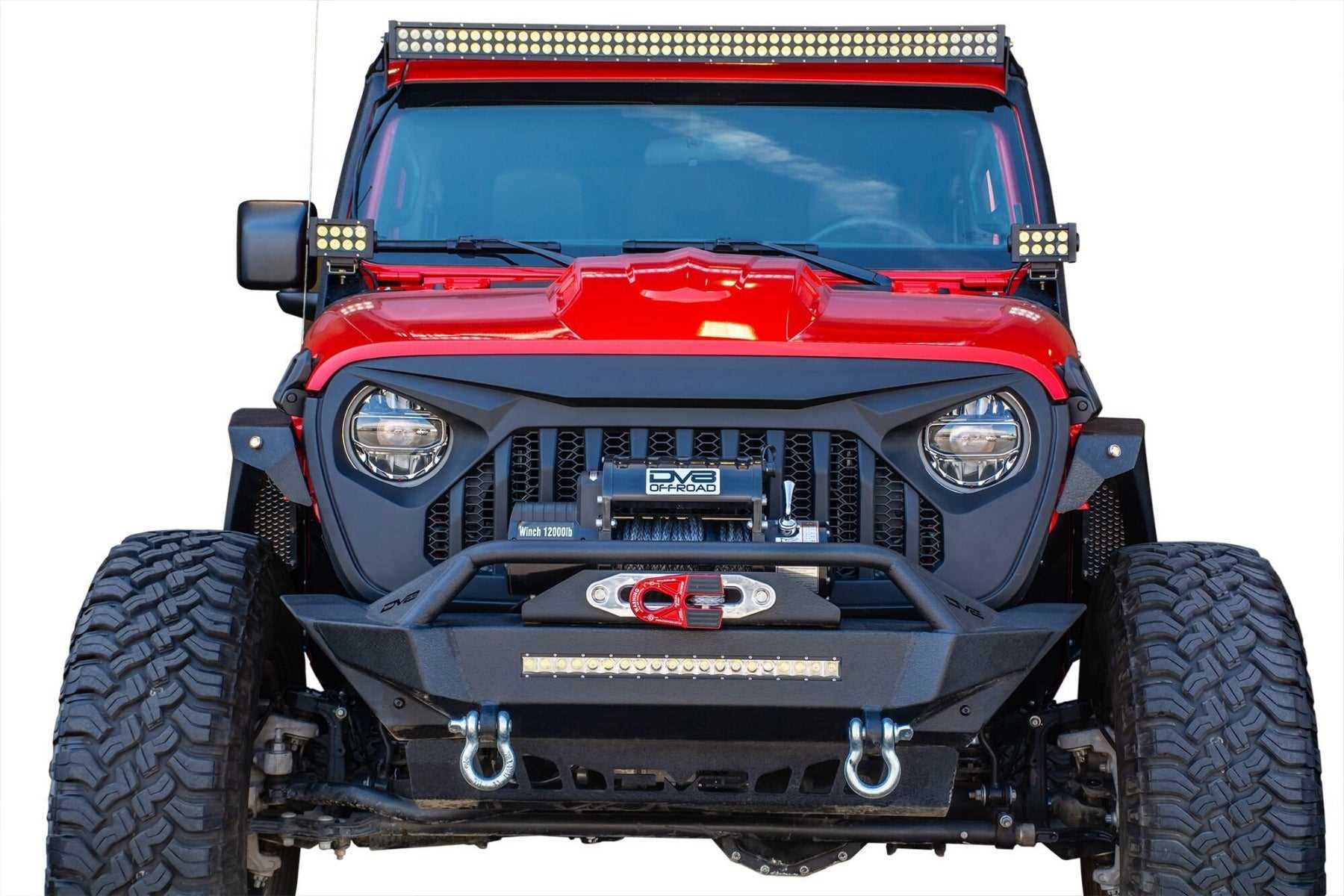 DV8 Off Road Replacement Grill GRJL-01