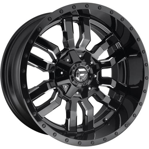 Fuel D595 Sledge 20x10" D59520002647