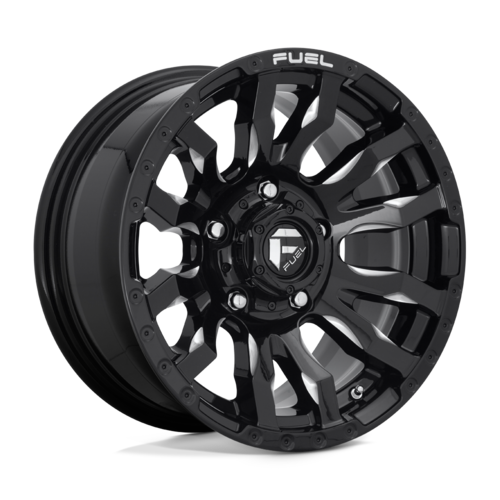 Fuel D673 Blitz 18x9" D67318907545