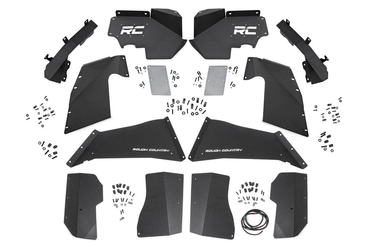 Inner Fenders Jeep Wrangler JK (2007-2018)