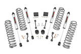 Rough Country 2.5 Inch Lift Kit | Coils | Jeep Wrangler JL 4WD (2024-2026)