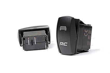 Rough Country LED Back Lit Rocker Switch 709SW