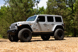 Rough Country 3.5 Inch Lift Kit | C/A Drop | 4-Door | 392 | Jeep Wrangler Unlimited (18-23)