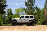Rough Country 3.5 Inch Lift Kit | C/A Drop | 4-Door | 392 | Jeep Wrangler Unlimited (18-23)