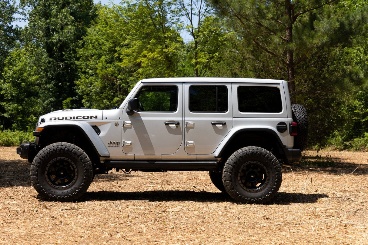 Rough Country 3.5 Inch Lift Kit | C/A Drop | 4-Door | 392 | Jeep Wrangler Unlimited (24-26)