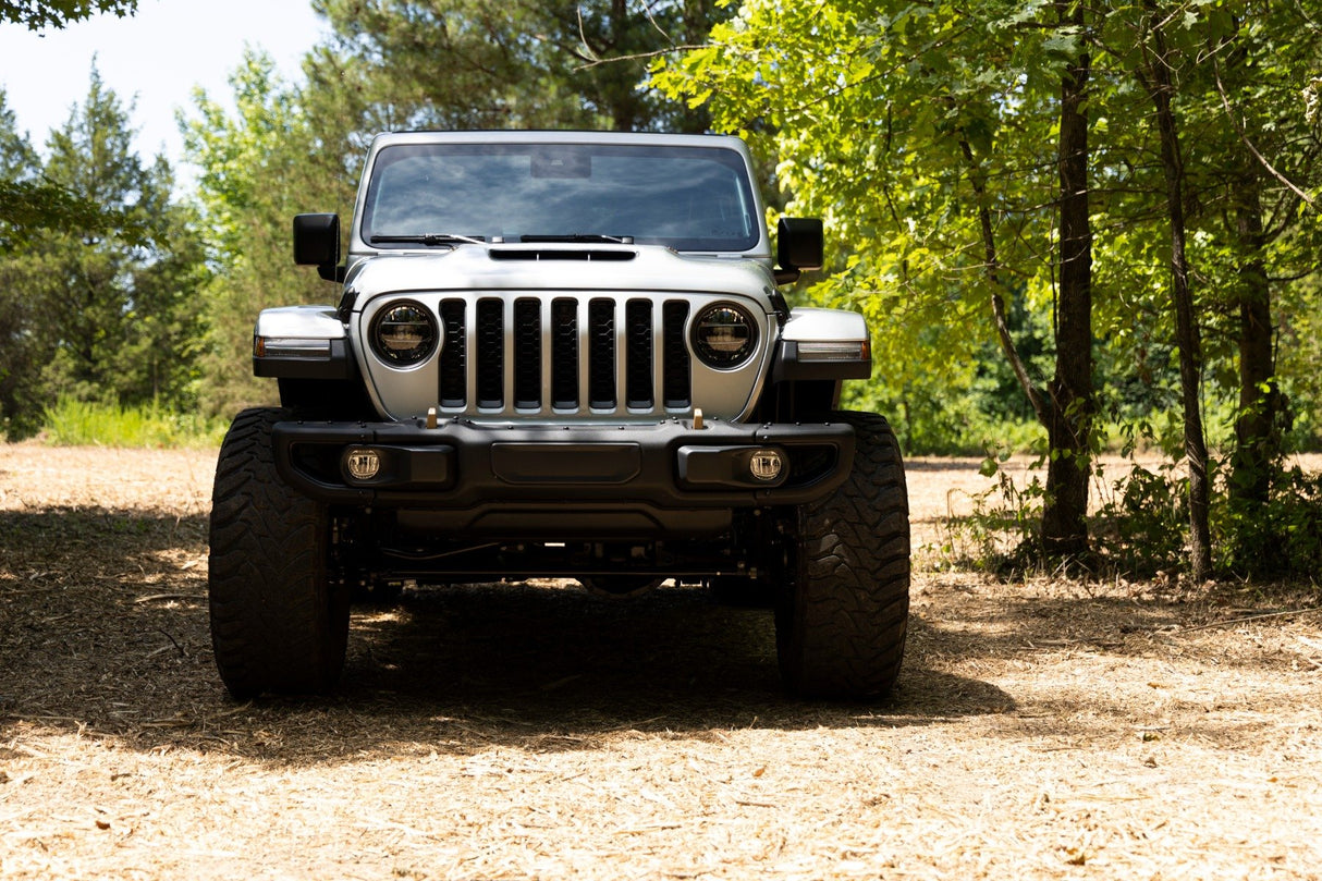 Rough Country 3.5 Inch Lift Kit | C/A Drop | 4-Door | 392 | Jeep Wrangler Unlimited (24-26)