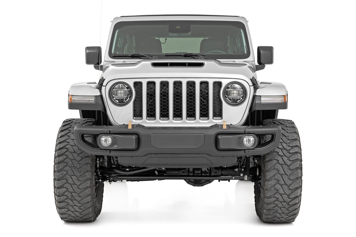 Rough Country 3.5 Inch Lift Kit | C/A Drop | 4-Door | 392 | Jeep Wrangler Unlimited (18-23)