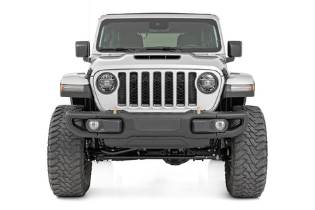 Rough Country 3.5 Inch Lift Kit | C/A Drop | 4-Door | 392 | Jeep Wrangler Unlimited (18-23)