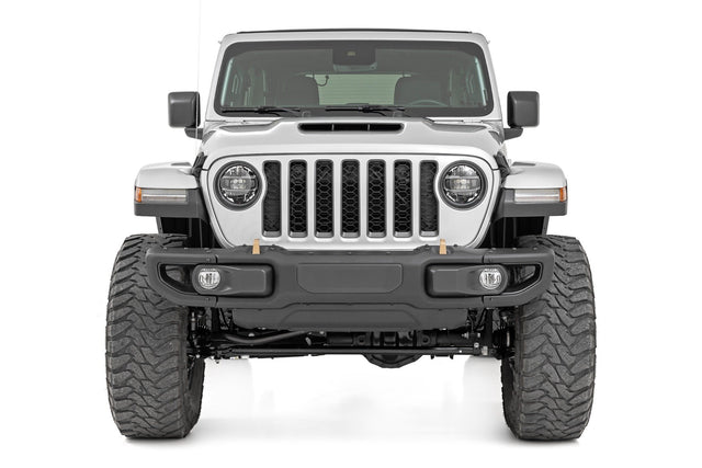 Rough Country 3.5 Inch Lift Kit | C/A Drop | 4-Door | 392 | Jeep Wrangler Unlimited (18-23)
