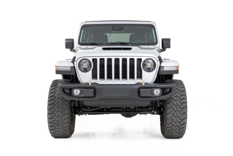 Rough Country 3.5 Inch Lift Kit | C/A Drop | 4-Door | 392 | Jeep Wrangler Unlimited (24-26)