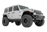 Rough Country 3.5 Inch Lift Kit | C/A Drop | 4-Door | 392 | Jeep Wrangler Unlimited (18-23)