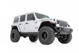 Rough Country 3.5 Inch Lift Kit | C/A Drop | 4-Door | 392 | Jeep Wrangler Unlimited (24-26)