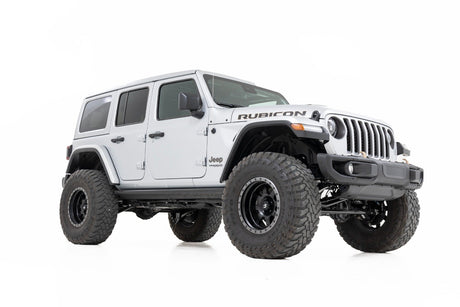 Rough Country 3.5 Inch Lift Kit | C/A Drop | 4-Door | 392 | Jeep Wrangler Unlimited (24-26)