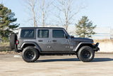 Rough Country 84 Series Wheel | Gloss Black | 17x8.5 | 5x5 | +0mm