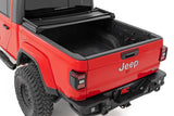 Rough Country Soft Tri-Fold Bed Cover | 5' Bed | Jeep Gladiator JT 4WD (2020-2025)