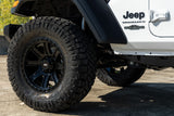 Rough Country 84 Series Wheel | Gloss Black | 18x8.5 | 5x5 | +0mm