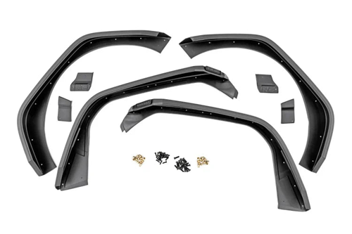 Rough Country High Clearance Flat Fender Flare 99036
