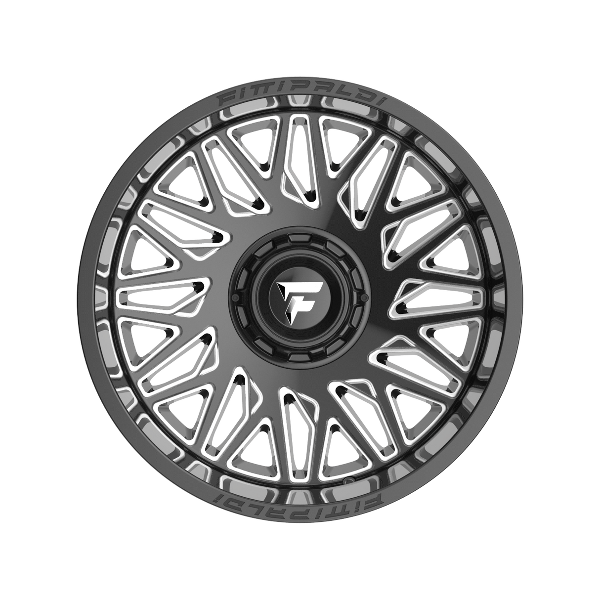 FITTIPALDI OFF ROAD FA07BM 20X12, ET -44, PCD 5X5.00/5X5.50, CB 78.1-GLOSS BLACK MILLED