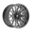 FITTIPALDI OFF ROAD FA18BM 20X10, ET -19, PCD 5X5.00/5X5.50, CB 78.1-GLOSS BLACK MILLED