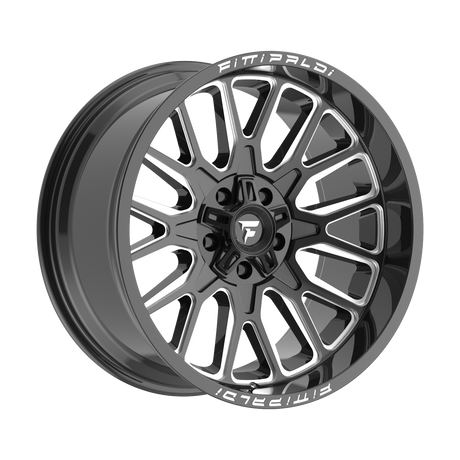 FITTIPALDI OFF ROAD FA18BM 20X10, ET -19, PCD 5X5.00/5X5.50, CB 78.1-GLOSS BLACK MILLED