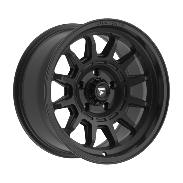 FITTIPALDI OFFROAD FT102SB 17X8.5, PCD 5X5.00, ET +00, CB 71.5-SATIN BLACK