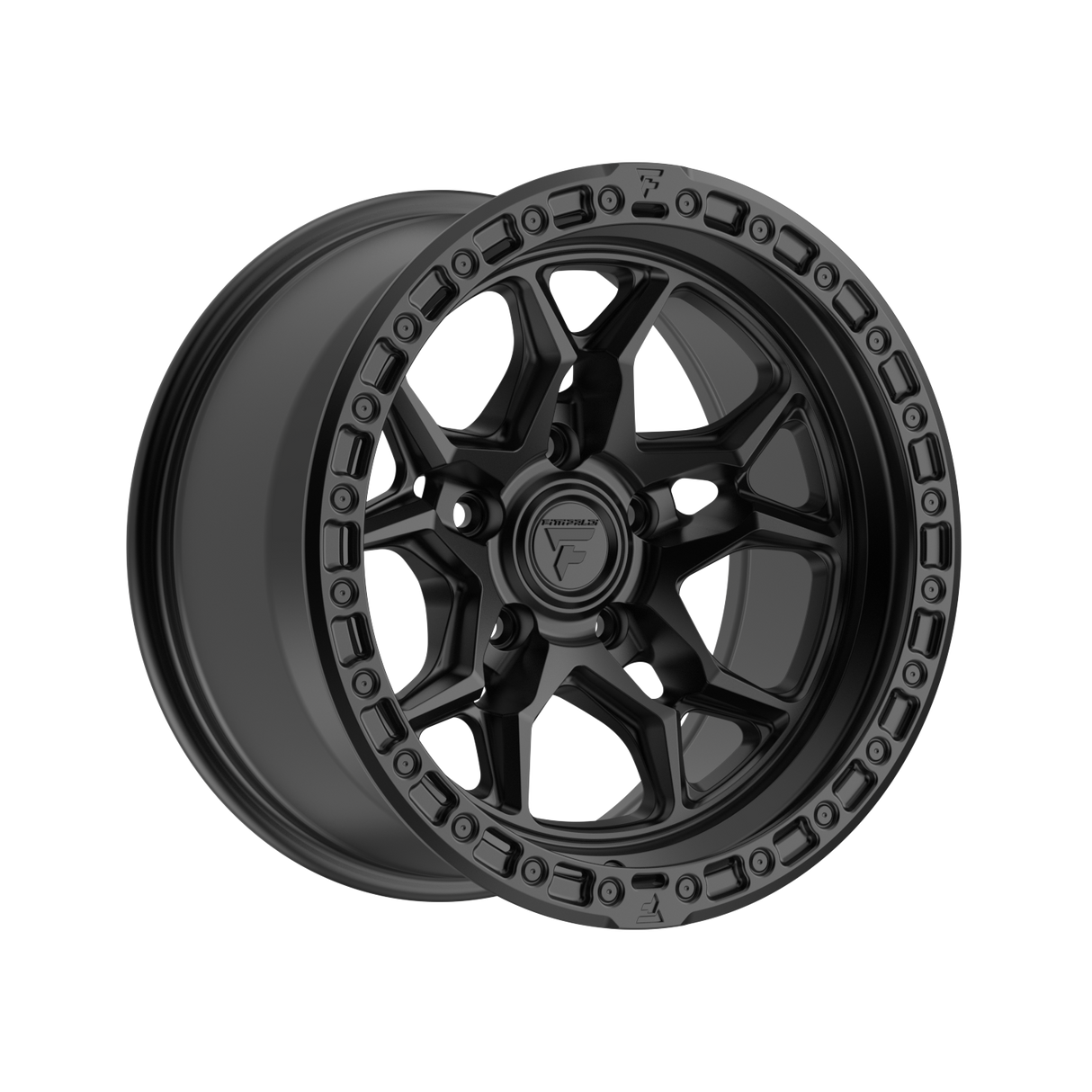 FITTIPALDI OFF ROAD FT112SB 17X9, ET -12, PCD 5X5.00, CB 71.5-SATIN BLACK